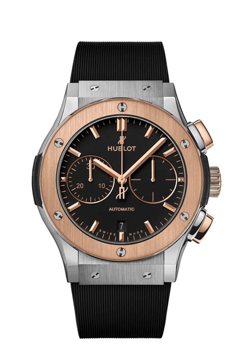 prix hublot classic fusion titanium king gold|Classic Fusion Chronograph Titanium King Gold 45 mm .